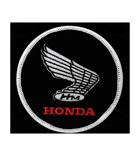 Polo Honda de couleur noir