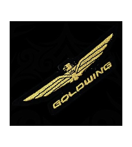 Polo Honda Goldwing de couleur noir