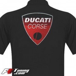 Polo Ducati de couleur noir