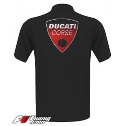 Polo Ducati de couleur noir