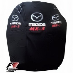 Blouson Mazda MX5 Team Sport Automobile couleur noir