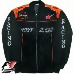 Blouson KTM Team Moto couleur noir