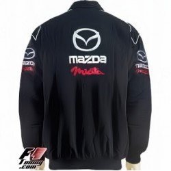 Blouson Mazda Miata Team Sport Automobile couleur noir