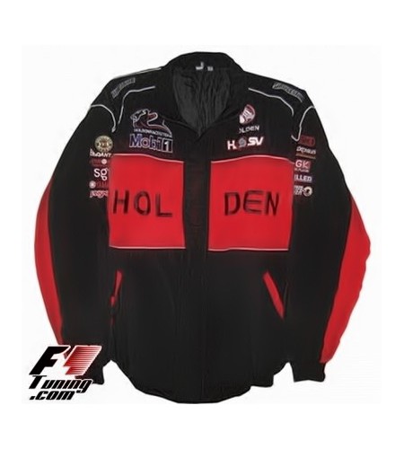 Blouson Holden Team WRC couleur noir