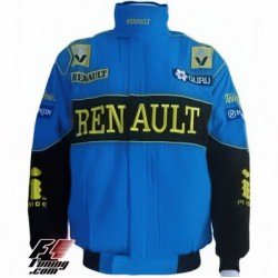 Blouson Renault Team formule-1 couleur bleu