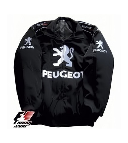 Blouson Peugeot Sport Team WRC couleur noir