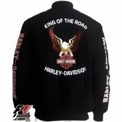 Blouson Harley Davidson "King of the Road" Team moto
