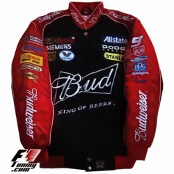 Blouson Kasey Kahne #°9 'Budweiser' Team Nascar