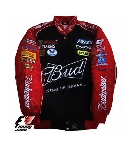 Blouson Kasey Kahne #°9 'Budweiser' Team Nascar