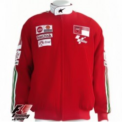 Blouson Casey Stoner Ducati Team Moto GP couleur rouge