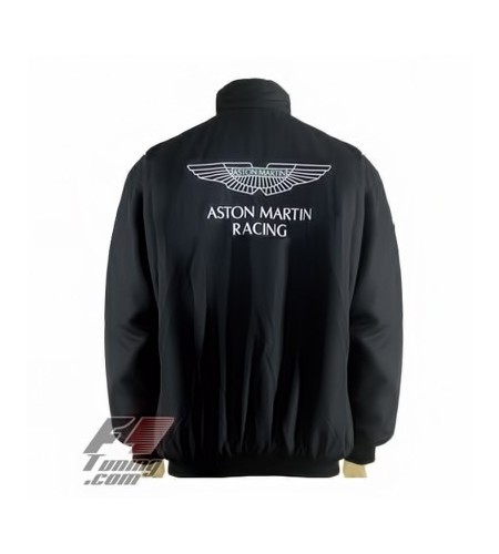 Blouson Aston Martin Team Sport Automobile couleur noir