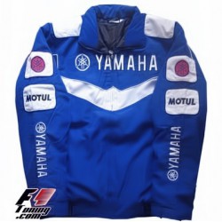 Blouson Gauloises Yamaha Team Moto GP couleur bleu