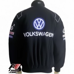 Blouson Volkswagen Team Sport Automobile couleur noir