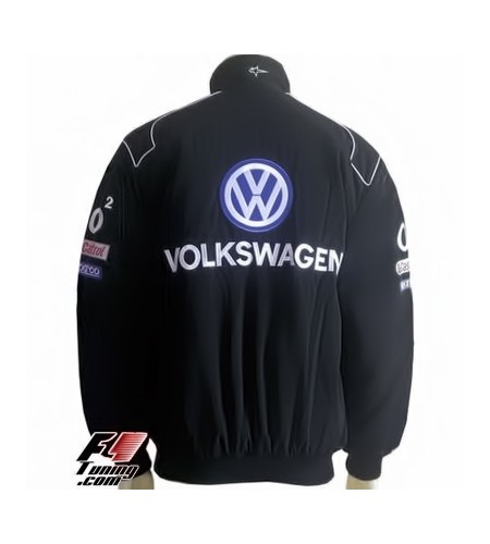 Blouson Volkswagen Team Sport Automobile couleur noir