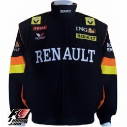 Blouson Renault Team de couleur noir