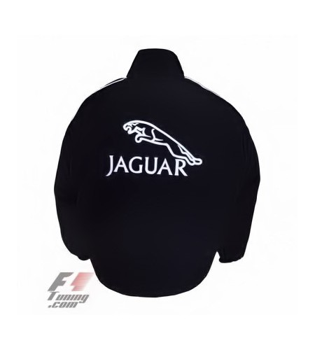 Blouson Jaguar Team de couleur noir