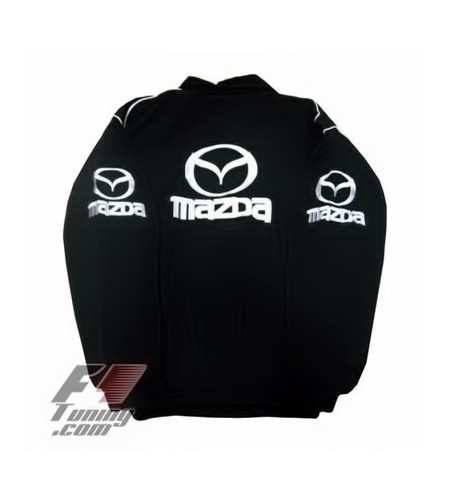 Blouson Mazda Team de couleur noir