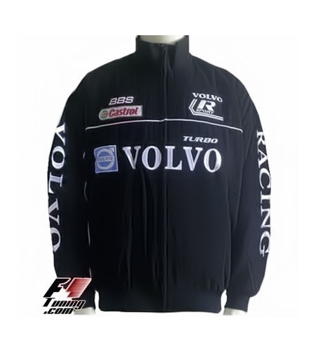 Blouson Volvo R-Sport Team Sport Automobile couleur noir