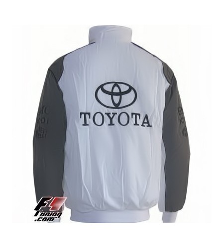 Blouson Toyota Team WEC couleur blanc