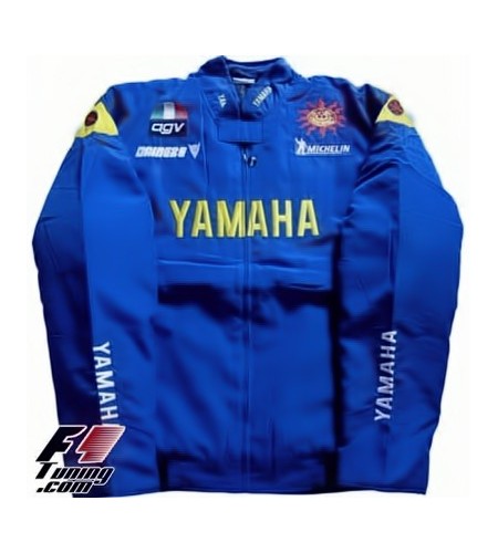 Blouson Yamaha Team Moto GP couleur bleu