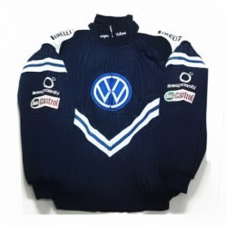 Blouson Volkswagen Team Sport Automobile couleur bleu nuit