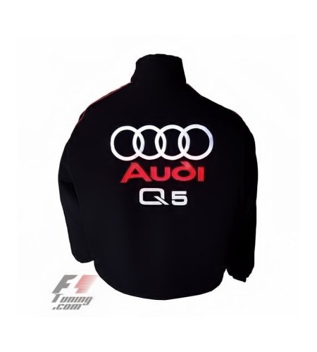 Blouson Audi Q5 Team Sport Automobile couleur noir