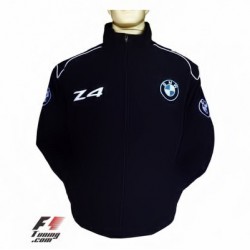 Blouson BMW Z4 Team de couleur noir