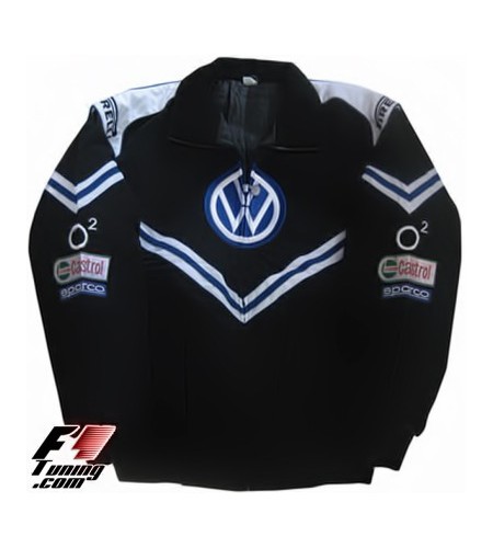 Blouson Volkswagen Team sport mécanique couleur noir