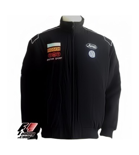 Blouson Volkswagen Team sport mécanique couleur noir