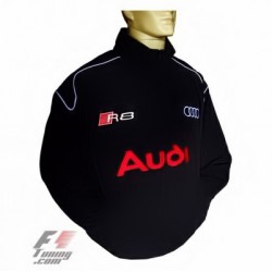Blouson Audi R8 Team Sport Automobile couleur noir