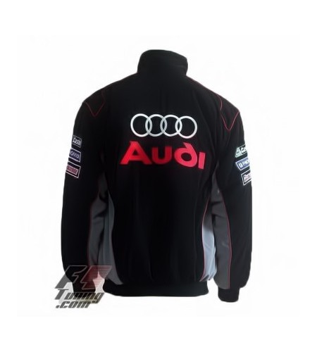 Blouson Audi Team WRC couleur noir