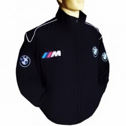 Blouson BMW M-Series Team Sport Automobile couleur noir
