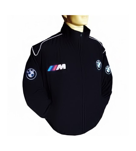 Blouson BMW M-Series Team Sport Automobile couleur noir