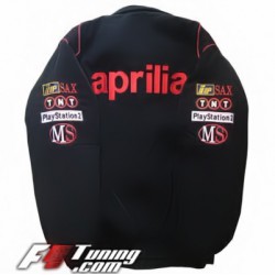 Blouson APRILIA Team Moto couleur noir