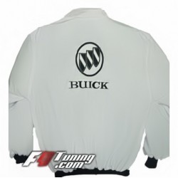 Blouson BUICK Racing Team de couleur blanc