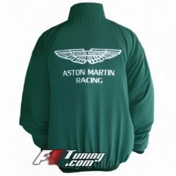 Blouson ASTON MARTIN Racing Team de couleur vert