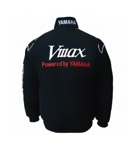 Blouson Yamaha Team Vmax moto couleur noir