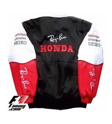 Blouson Honda Team Sport Automobile couleur noir