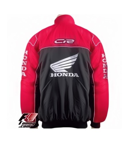 Blouson Honda CBR Team Moto couleur noir