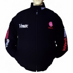 Blouson Yamaha VMAX Team Moto couleur noir