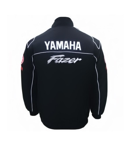 Blouson Yamaha Team Fazer moto couleur noir