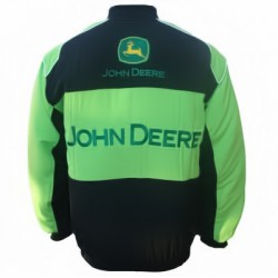 Blouson John Deere Team tracteurs couleur vert & noir
