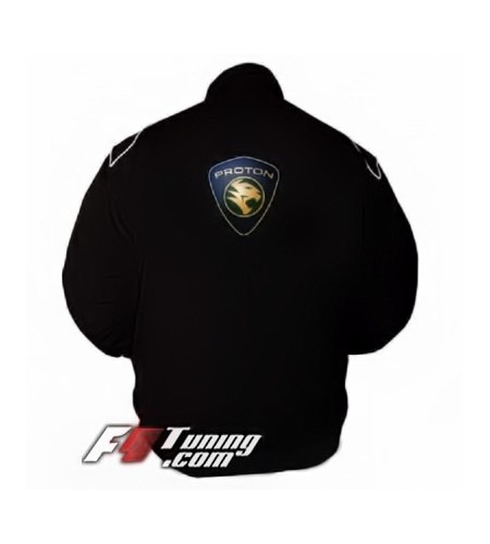 Blouson PROTON Racing Team de couleur noir Blouson PROTON Racing Team de couleur noir