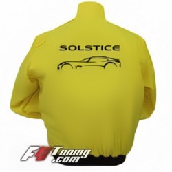 Blouson PONTIAC Solstice Team de couleur jaune