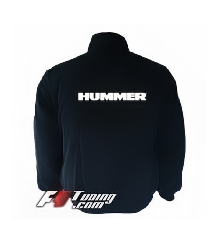 Blouson HUMMER Racing Team de couleur noir