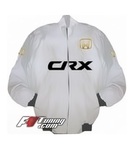 Blouson HONDA CRX Team de couleur blanc