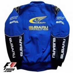 Blouson Subaru Racing Team rallye