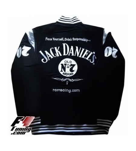 Blouson Clint Bowyer Pro Model 'Jack Daniel's' Team Nascar