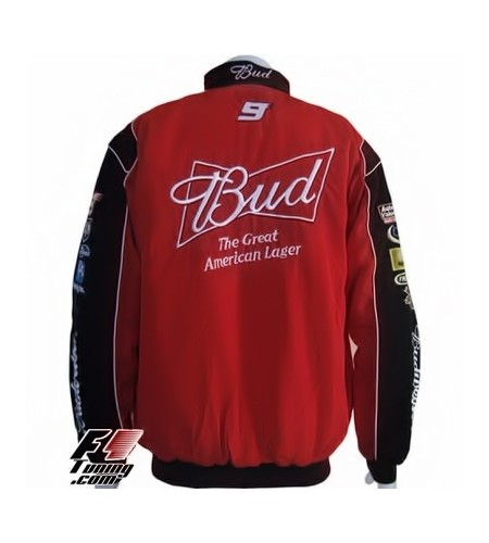 Blouson Kasey Kahne #°9 'Budweiser' Team Nascar