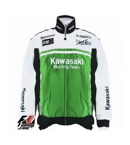 Veste Kawasaki Racing Team en Nylon Vêtements - Atelier Brisson Gagné